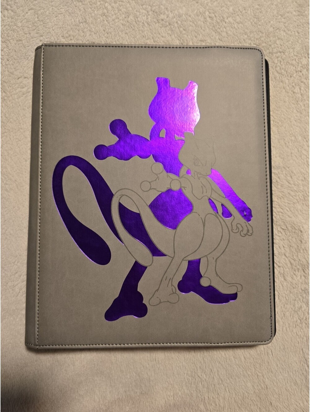 Mewtwo Premium 9-Pocket PRO-Binder Loaded With 360 Cards